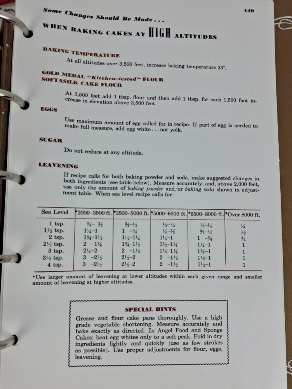 Betty Crocker's Picture Cook Book Betty Crocker Wiley Red HC Ring-Bound 1998 - Picture 8 of 16